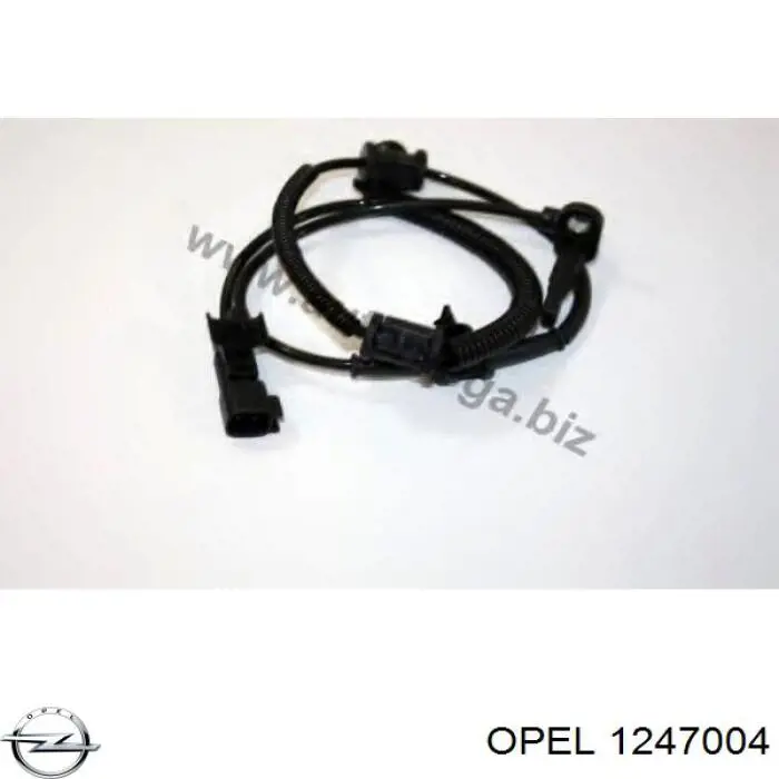 1247004 Opel датчик абс (abs передний)