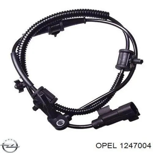Передний датчик АБС Opel 1247004 цена, от 14.08 USD