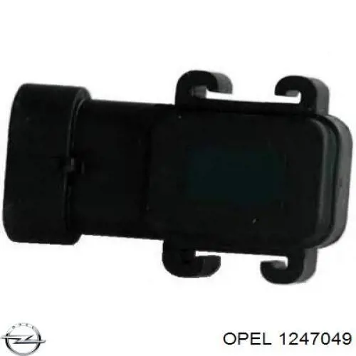 1247049 Opel датчик давления во впускном коллекторе, map
