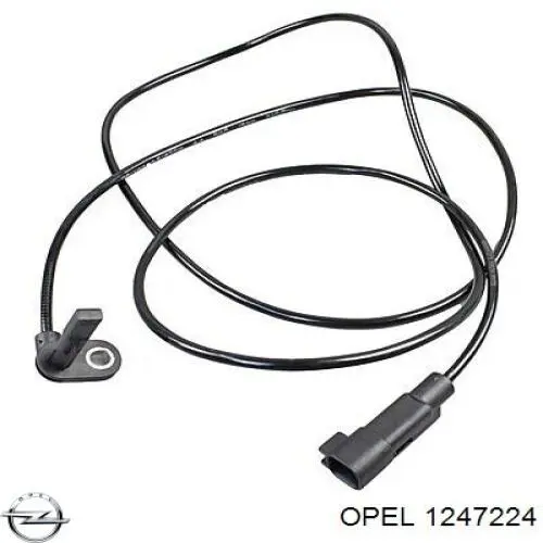 1247224 Opel Задний левый датчик АБС