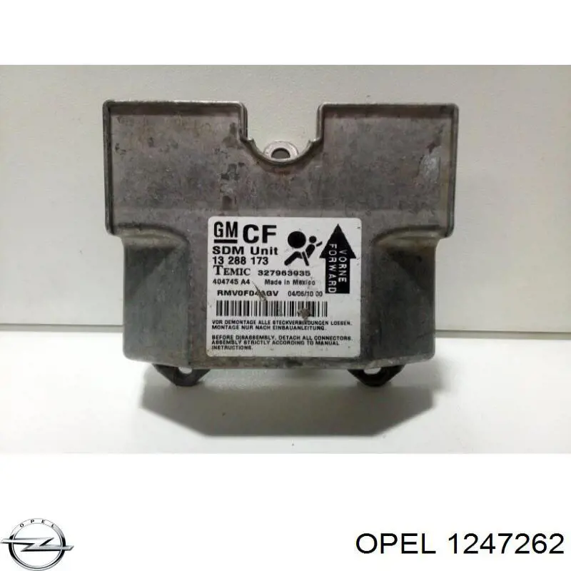 13367444 Opel 