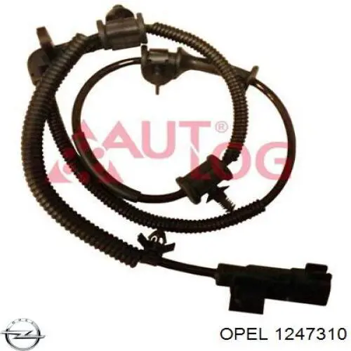 Купить 1247310 Opel Датчик АБС (ABS) передний
