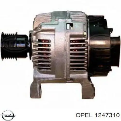 Датчик АБС передний 1247310 Opel