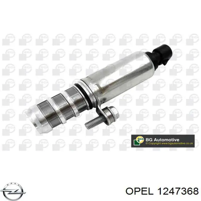 1247368 Opel клапан электромагнитный положения (фаз распредвала правый)