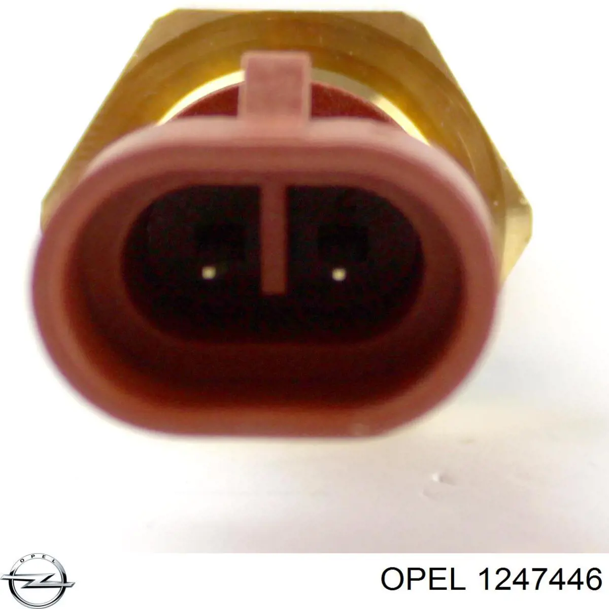 1247446 Opel Датчик скорости спидометра