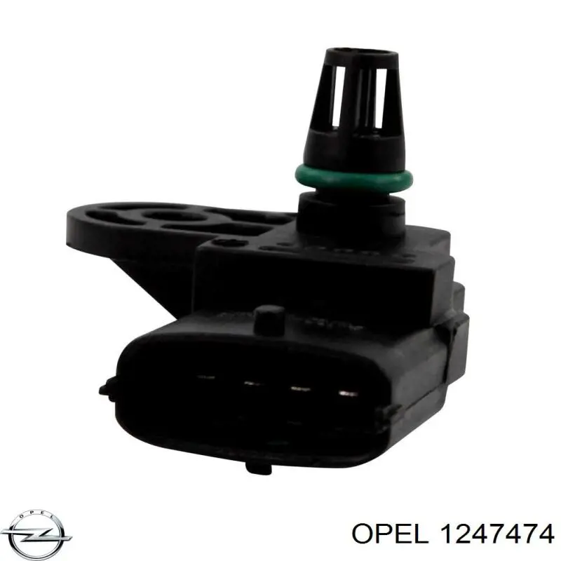 Купить 1247474 Opel Датчик MAP