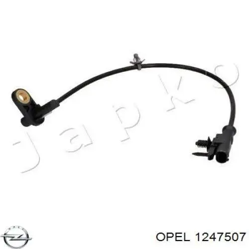 Купить 1247507 Opel Датчик АБС (ABS) передний