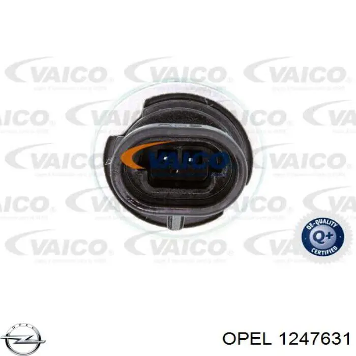 Клапан электромагнитный положения (фаз) распредвала правый 1247631 Opel