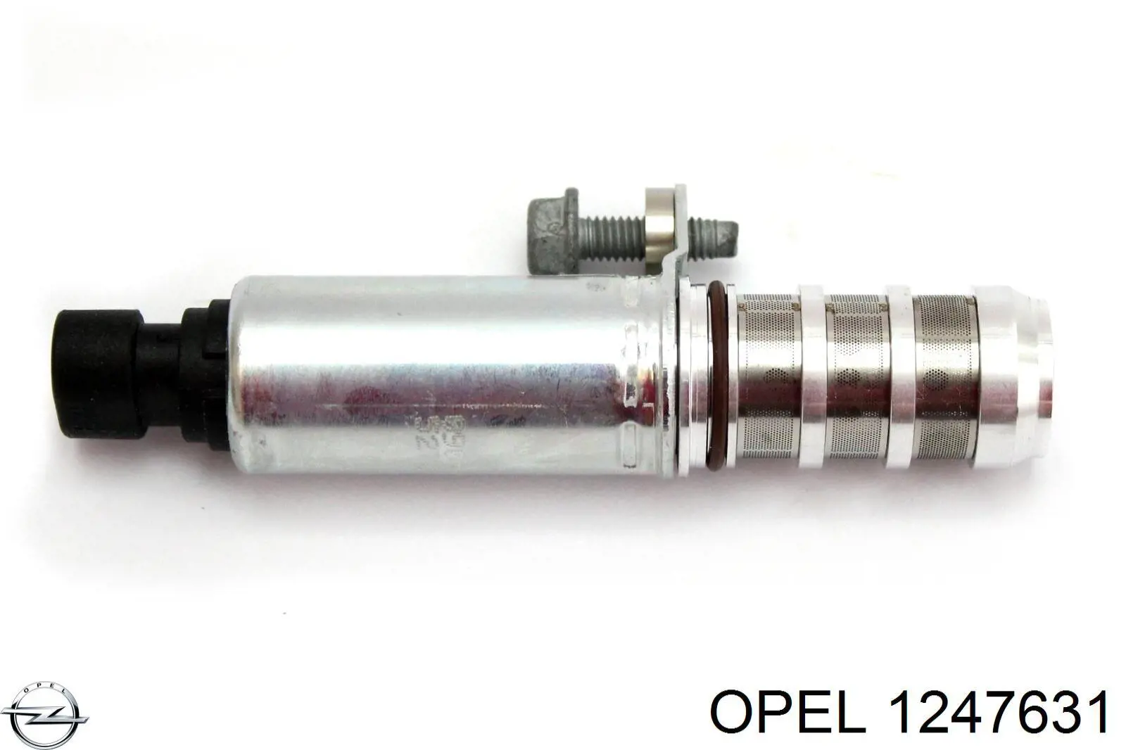 Клапан электромагнитный положения (фаз) распредвала, правый Opel 1247631