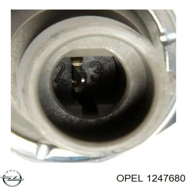 1247680 Opel датчик давления масла