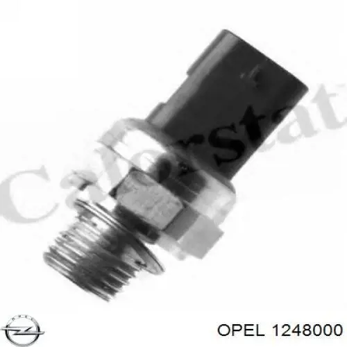 1248000 Opel sensor de pressão de óleo