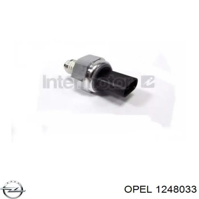 1248033 Opel датчик давления масла