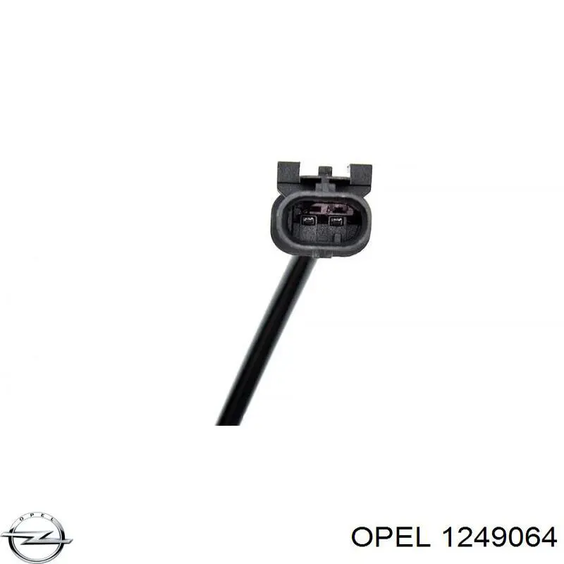 1249064 Opel sensor de temperatura dos gases de escape (ge, até o catalisador)