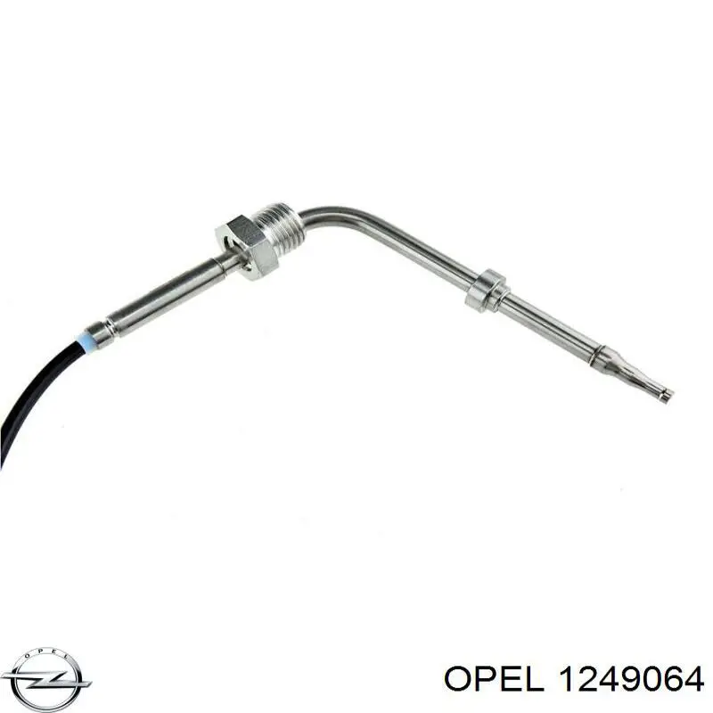 Купить 1249064 Opel Датчик температуры отработавших газов (ОГ), до катализатора