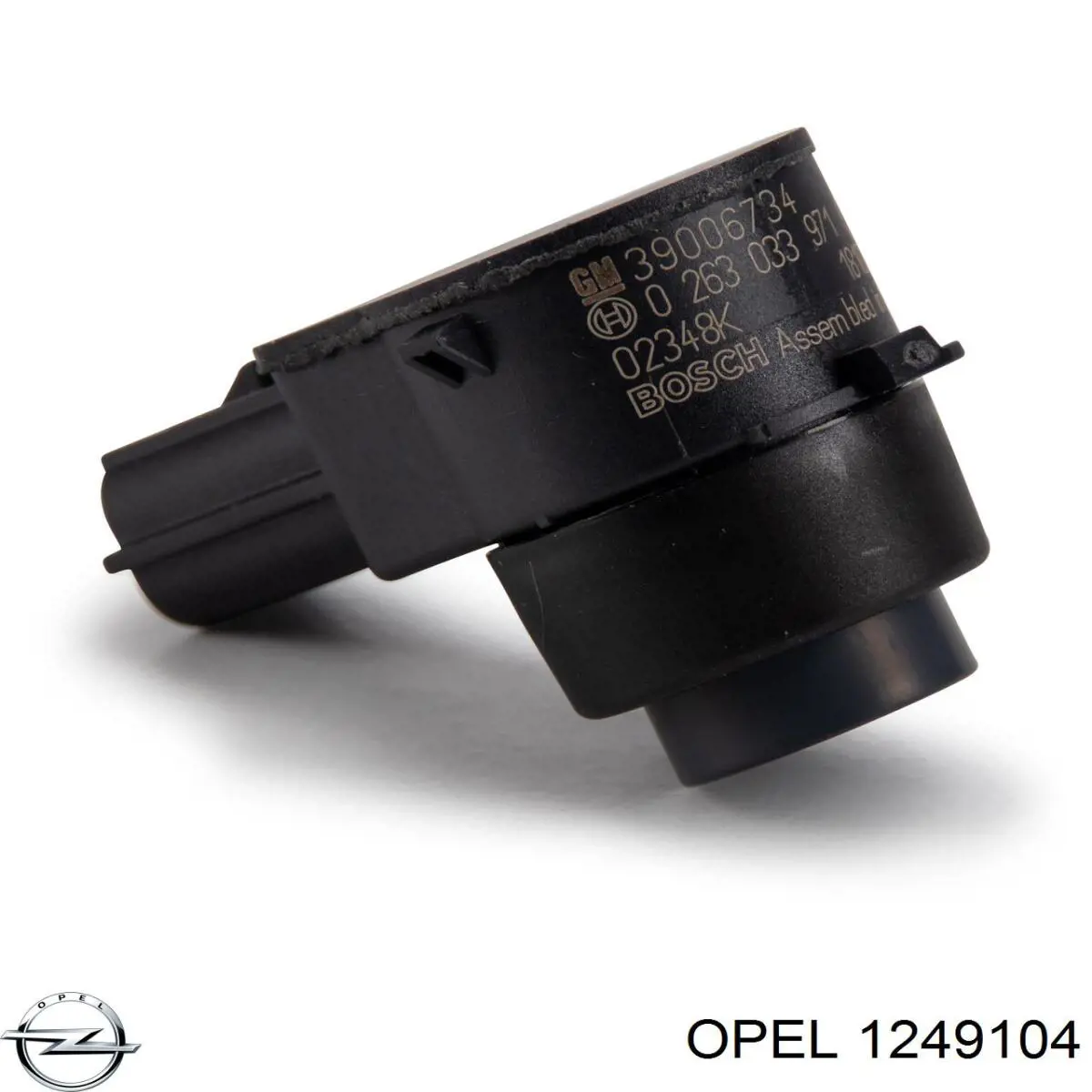 Датчик сигнализации парковки Opel 1249104 цена, от 17.28 USD
