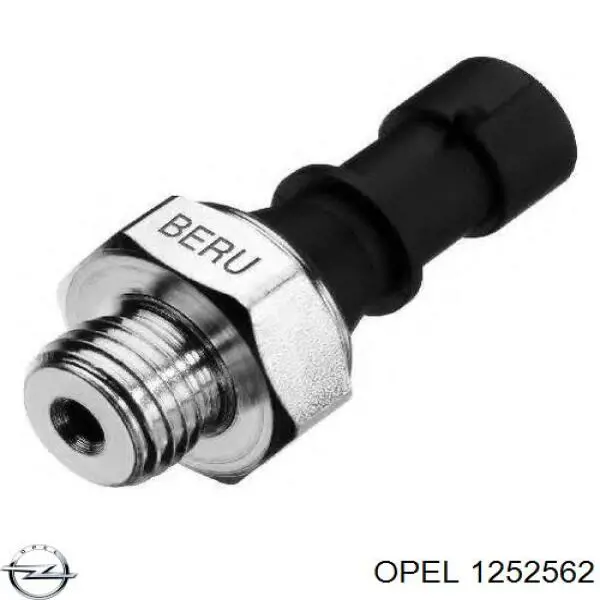 1252562 Opel Датчик указателя давления масла