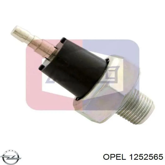 1252565 Opel Датчик указателя давления масла