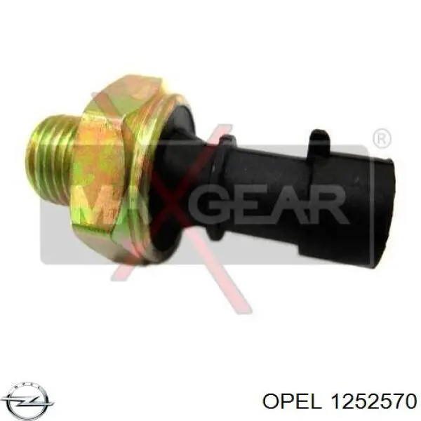 Датчик давления масла 1252570 Opel