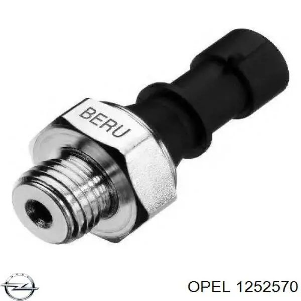 Манометры (указатель давления масла) Opel 1252570 цена, от 3.84 USD