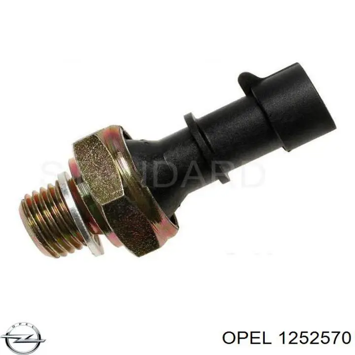 Купить 1252570 Opel Датчик давления масла