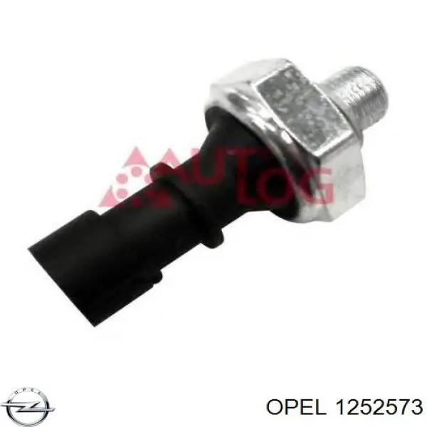 Купить 1252573 Opel Датчик давления масла