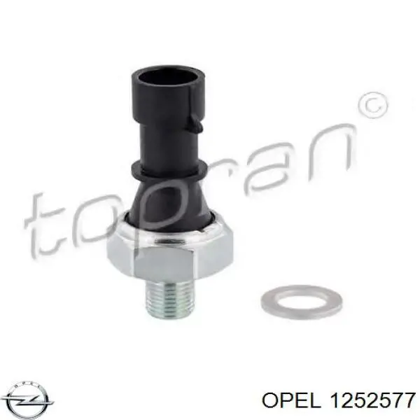 Купить 1252577 Opel Датчик давления масла