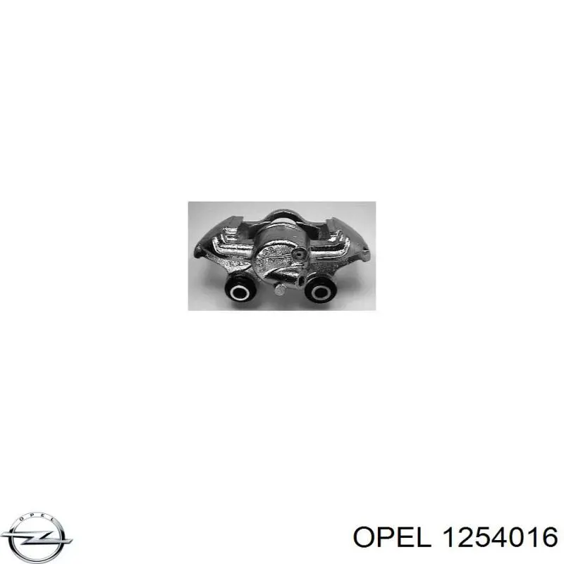 1254016 Opel 