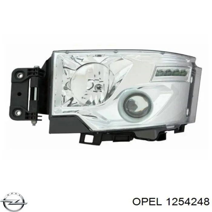 Датчик уровня топлива в бензобаке Opel 1254248 цена, от 10.14 USD