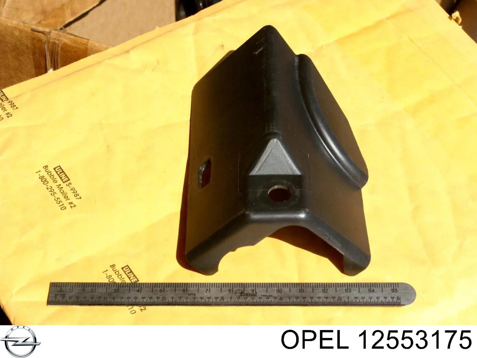 12553175 Opel датчик давления масла