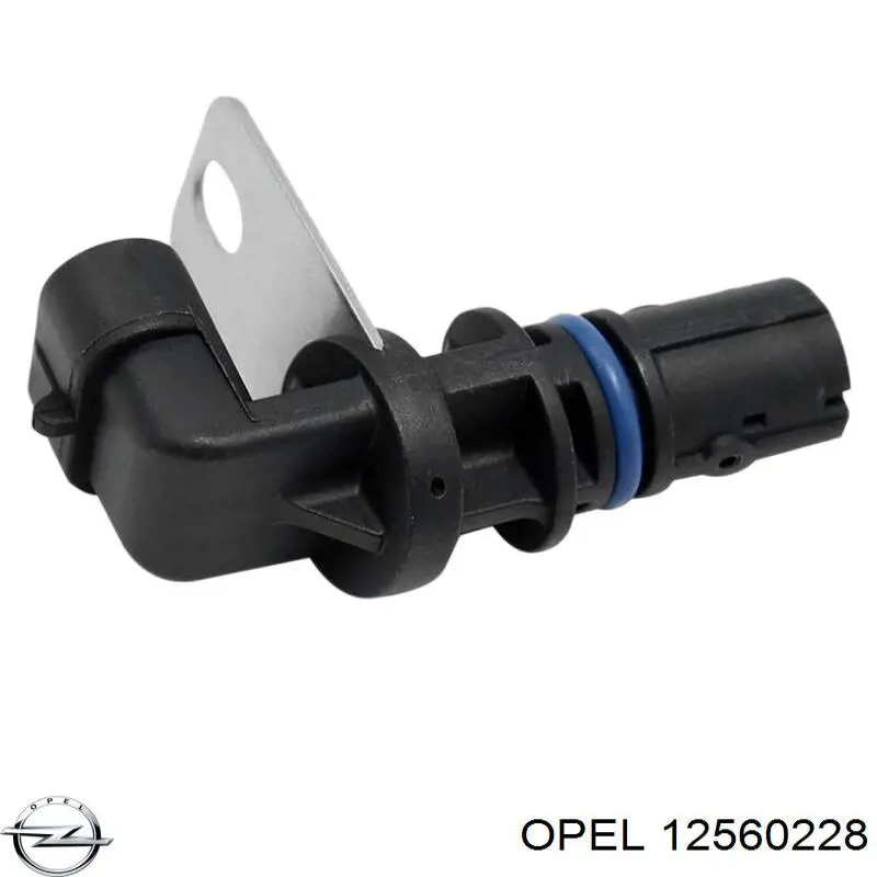 12560228 Opel sensor de posição (de revoluções de cambota)