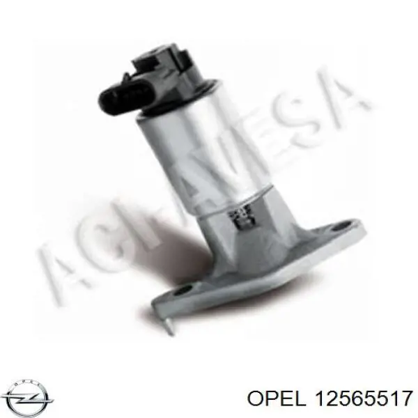 12565517 Opel клапан егр