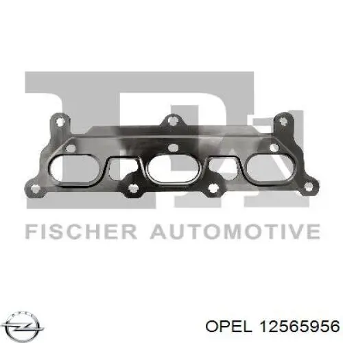 12565956 Opel Прокладка коллектора выпуск