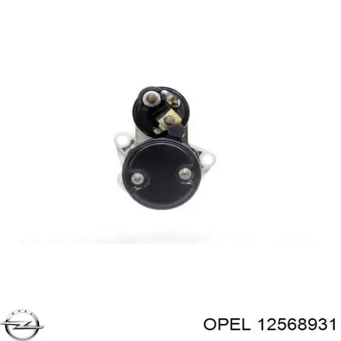 12568931 Opel Стартер автомобиля