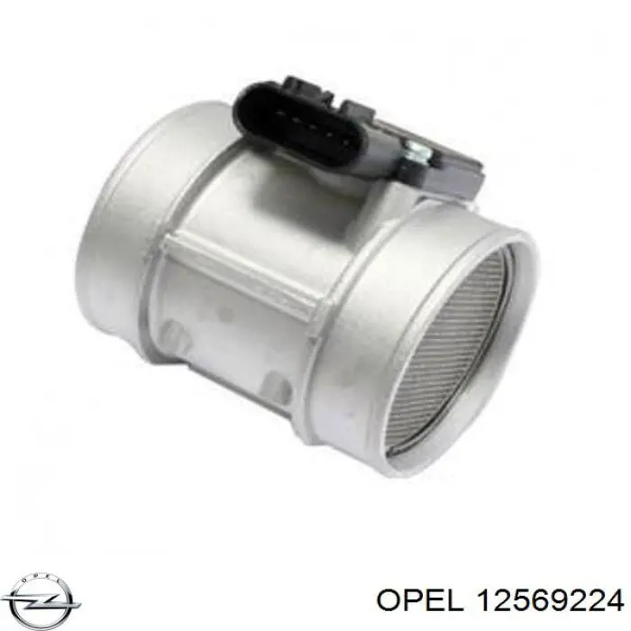 Датчик массового расхода воздуха Opel 12569224 цена, от 36.56 USD