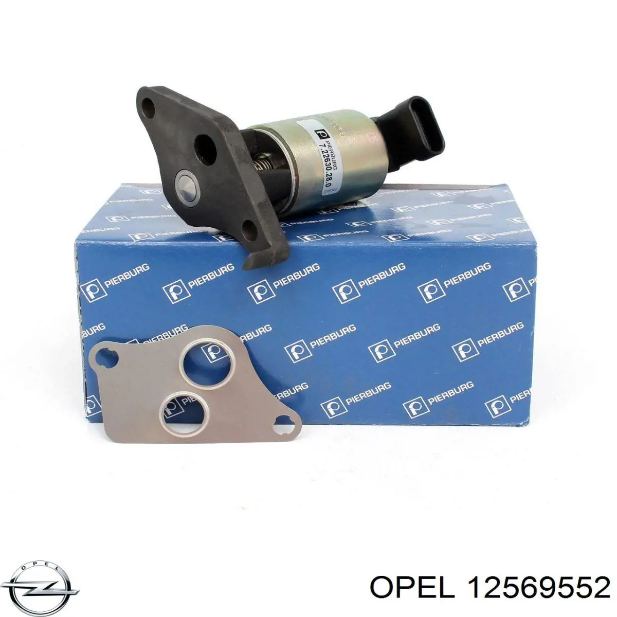 Приборы управления системы рециркуляции Opel 12569552 цена, от 21.37 USD