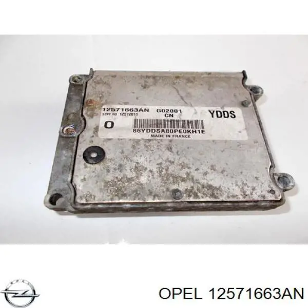 12571663AN Opel 