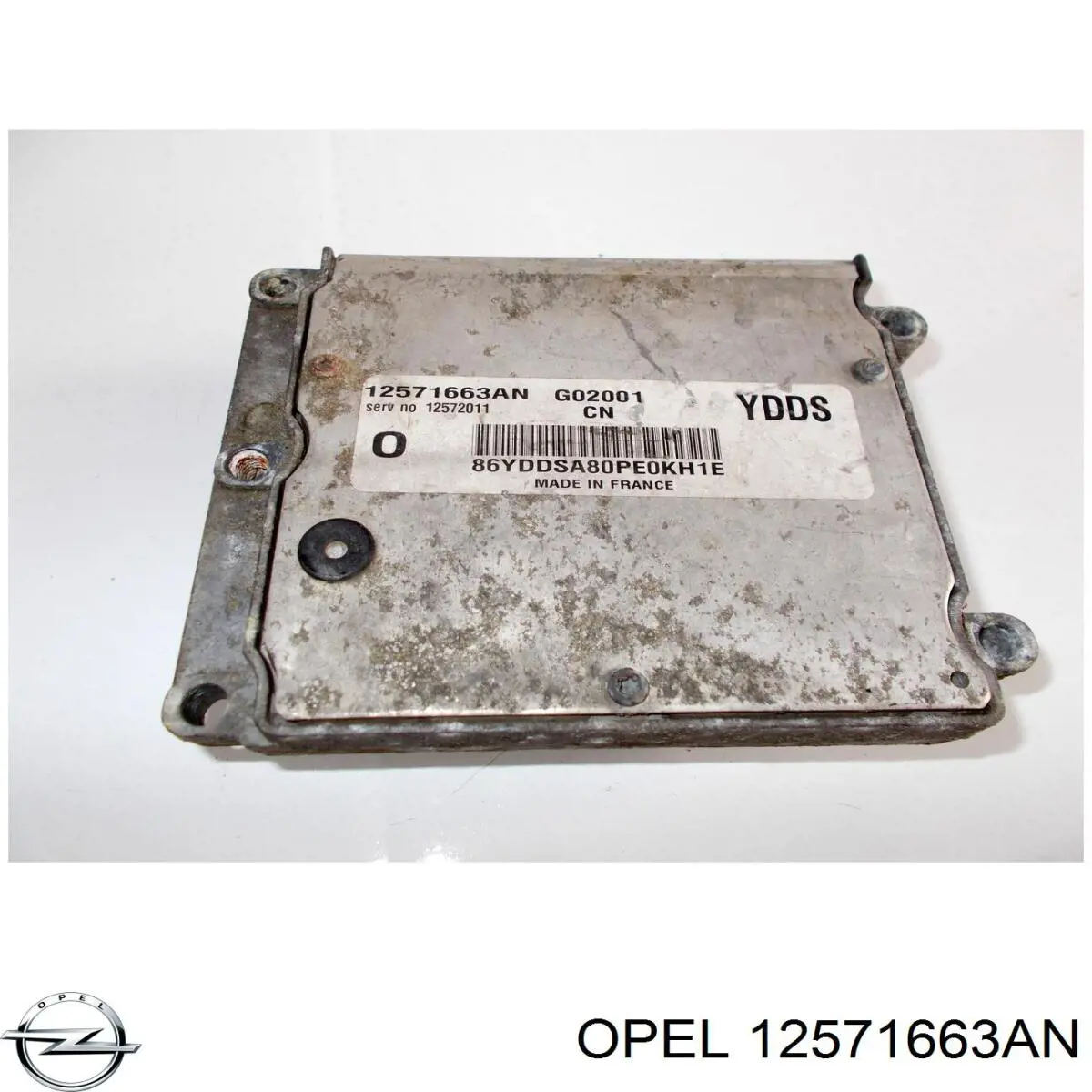 12571663AN Opel 