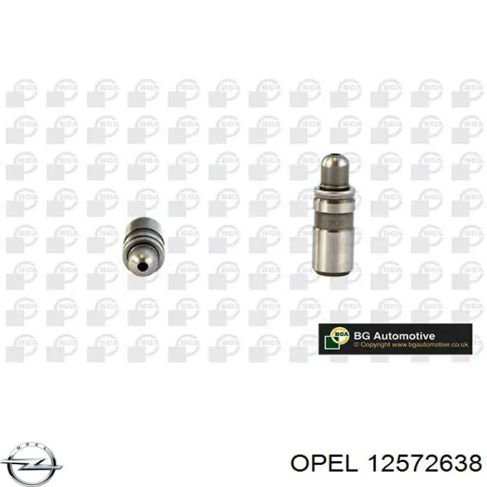12572638 Opel Гидрокомпенсатор