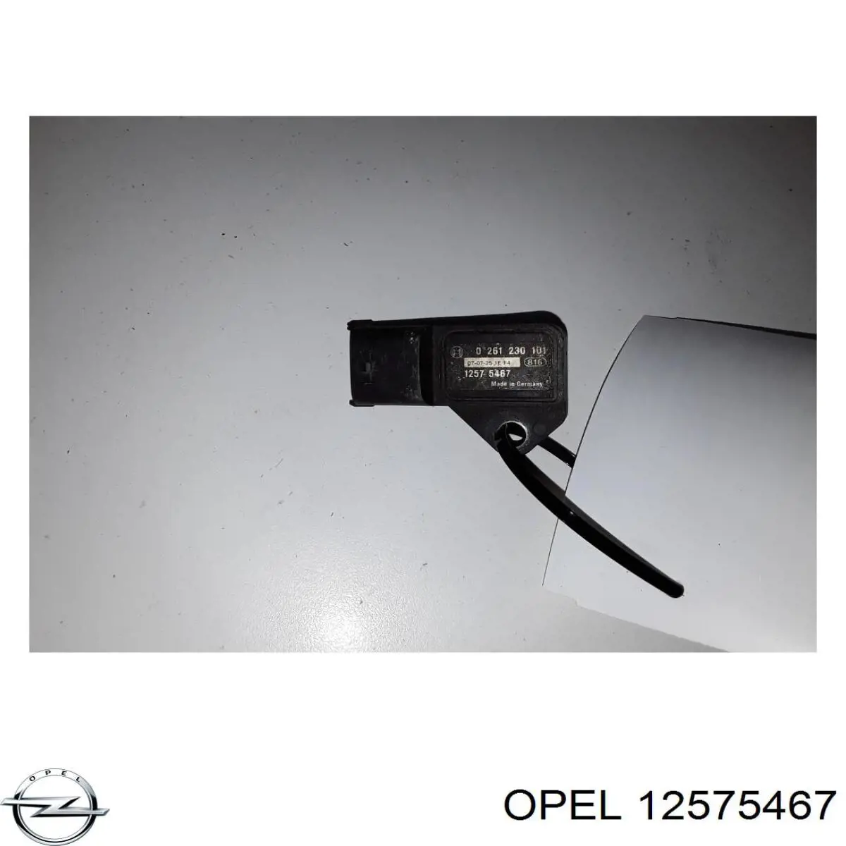 12575467 Opel датчик давления во впускном коллекторе, map