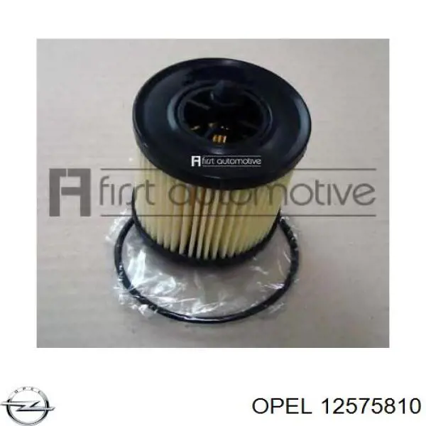 12575810 Opel масляный фильтр