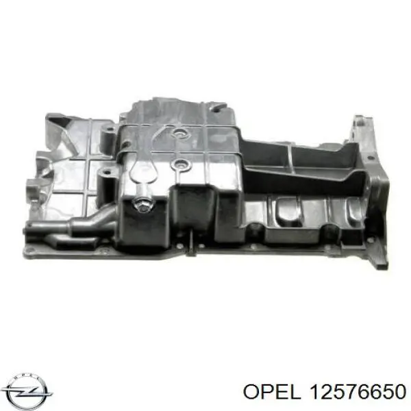 Масляный поддон двигателя Opel 0652038 цена, от 104.01 USD