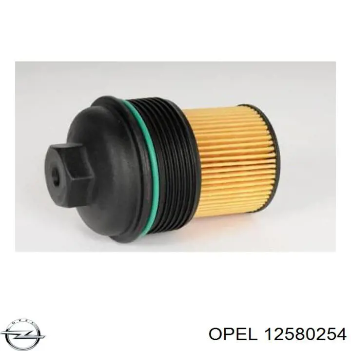 12580254 Opel масляный фильтр