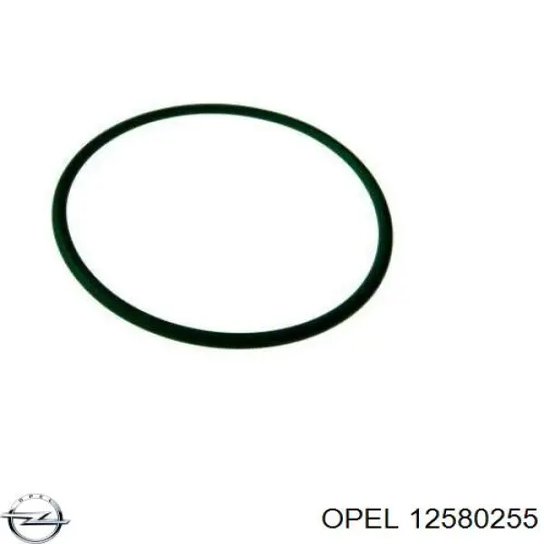 12580255 Opel кольцо крышки масляного фильтра внутреннее