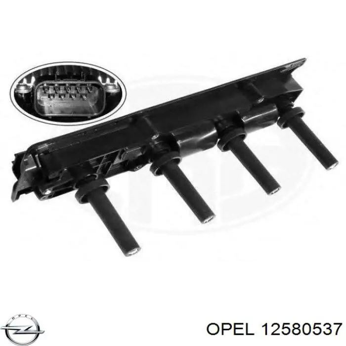 Купить 12580537 Opel Катушка зажигания