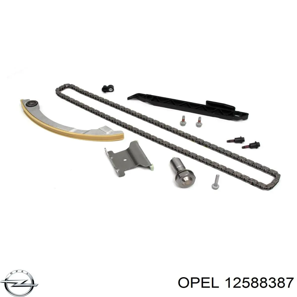 Успокоитель цепи ГРМ, верхний ГБЦ Opel 12588387 цена, от 32.69 USD