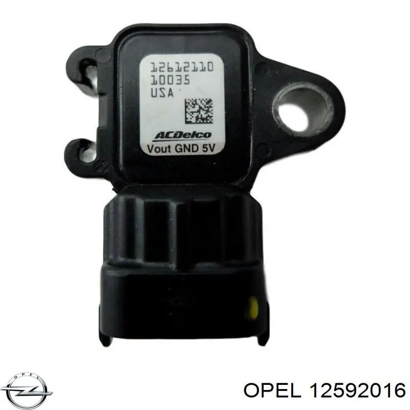 Датчик абсолютного давления в коллекторе Opel 4803139 цена, от 16.99 USD