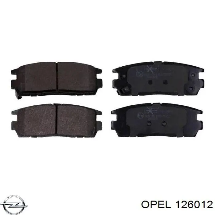 13301585 Opel 