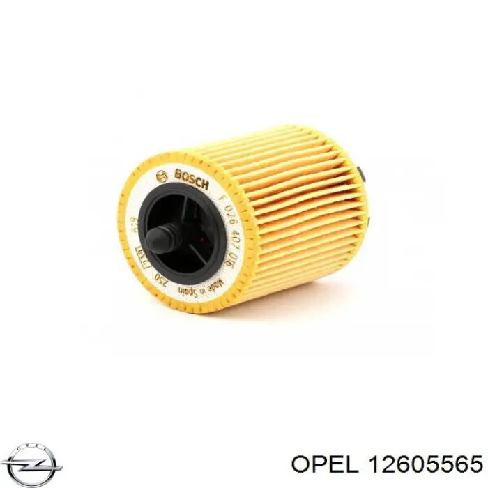 Купить 12605565 Opel Фильтр центробежный очистки масла
