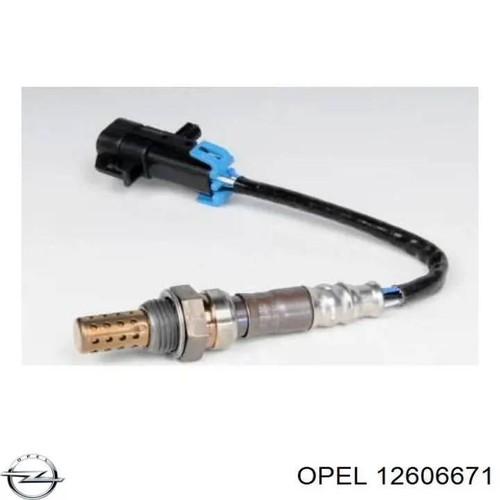 12606671 Opel 