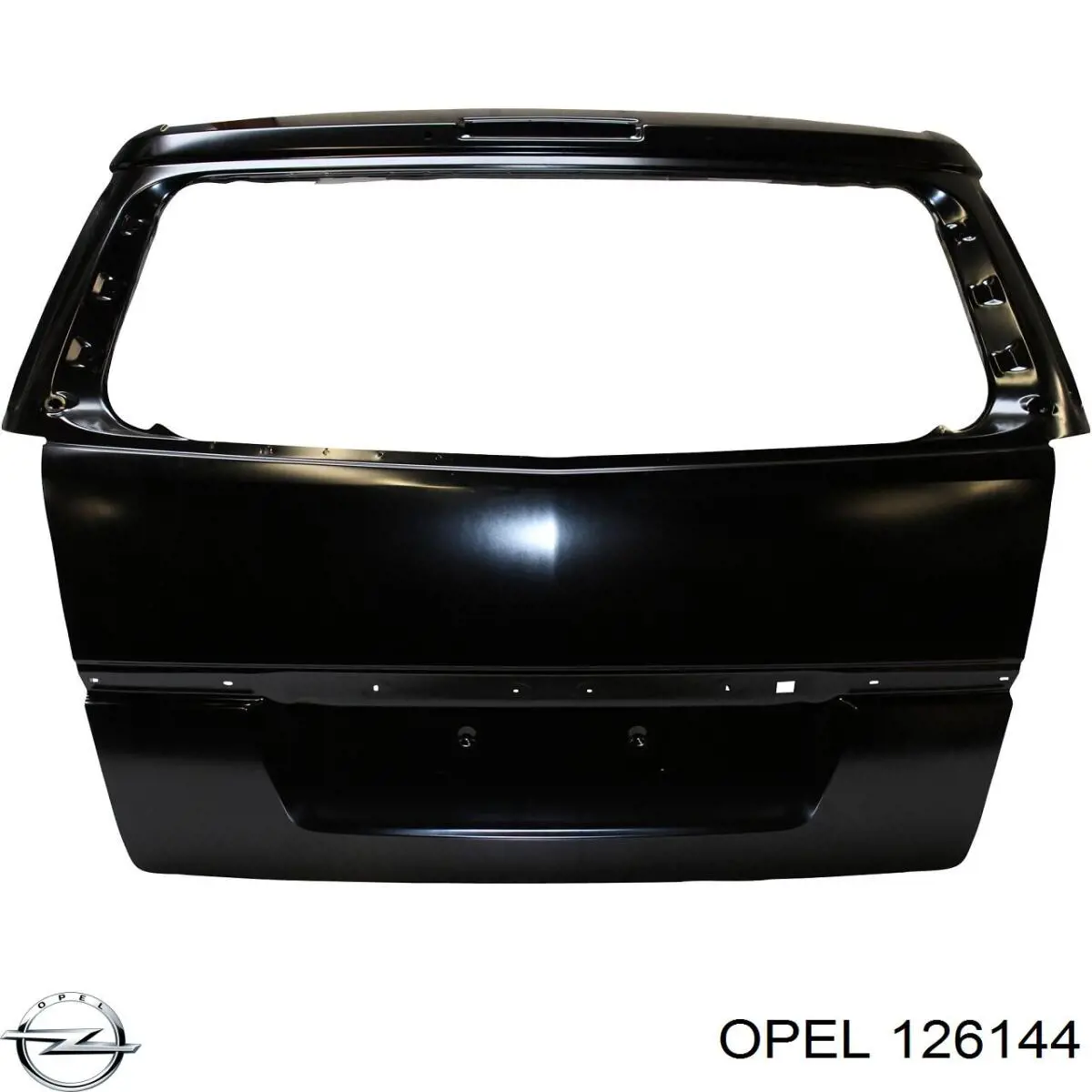 126144 Opel porta traseira (3ª/5ª porta-malas (tampa de alcapão)